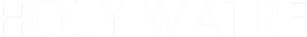 HOLY WATRE logo