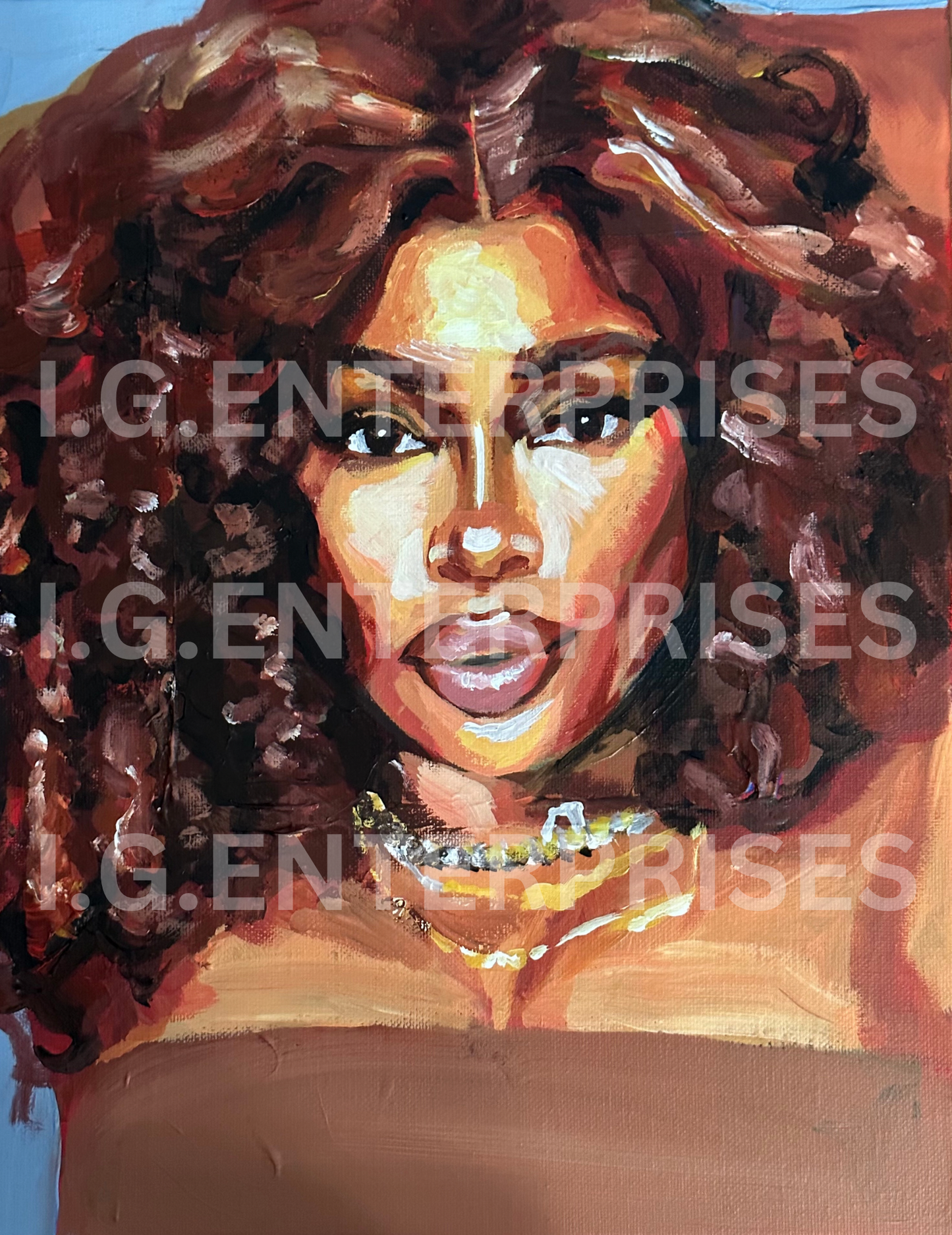 SZA PAINTING