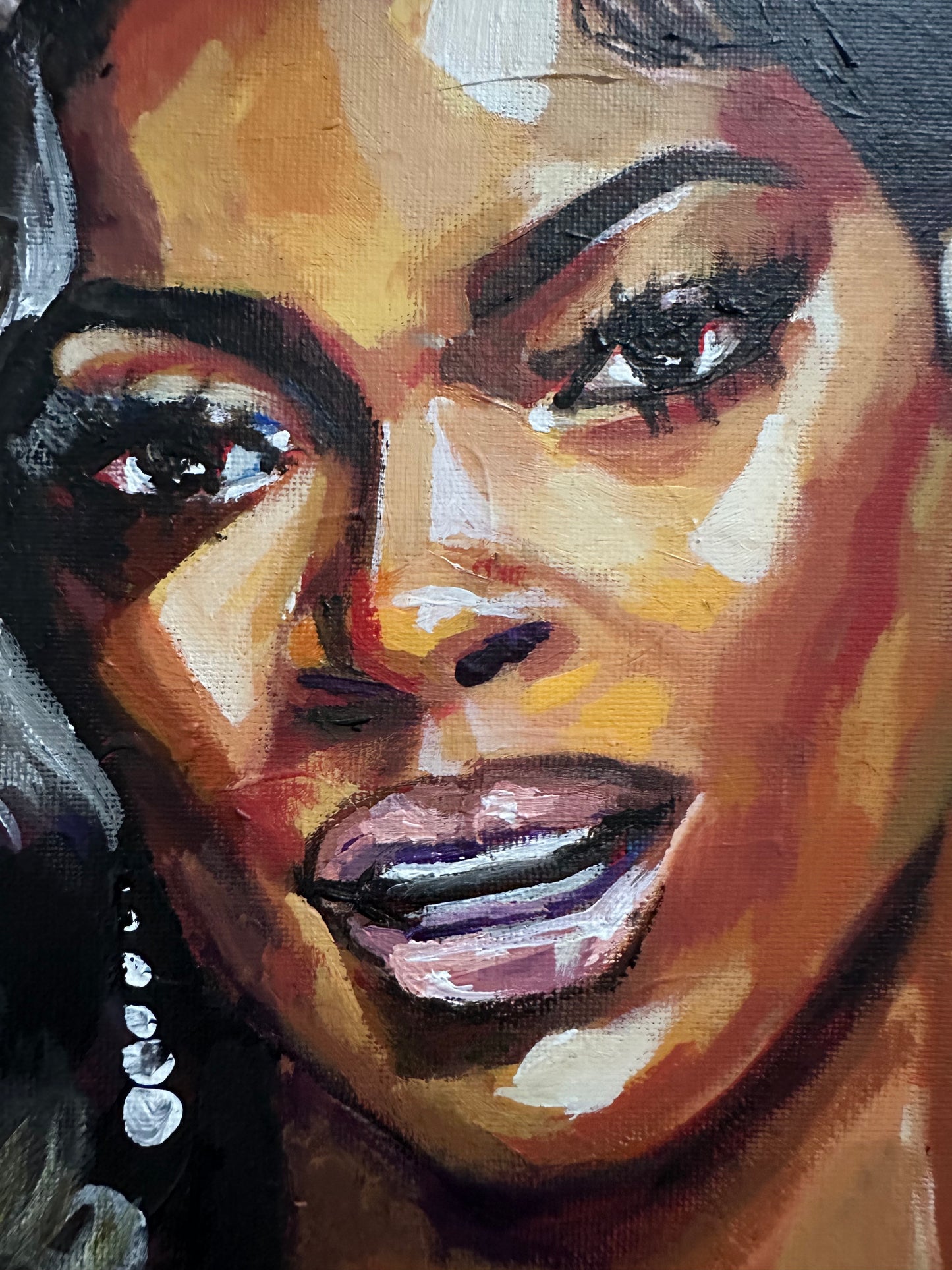 ARI LENNOX TRIANGLE PAINTING