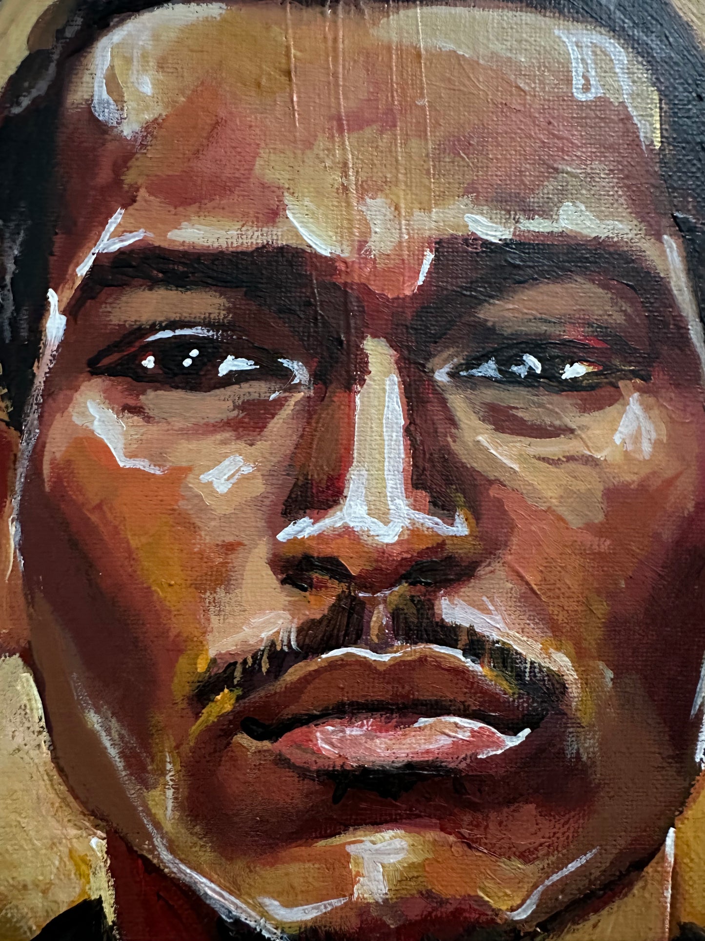 MEECH TRIANGLE PAINTING