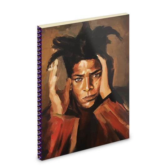 JEAN-MICHEL BASQUIAT NOTEBOOK