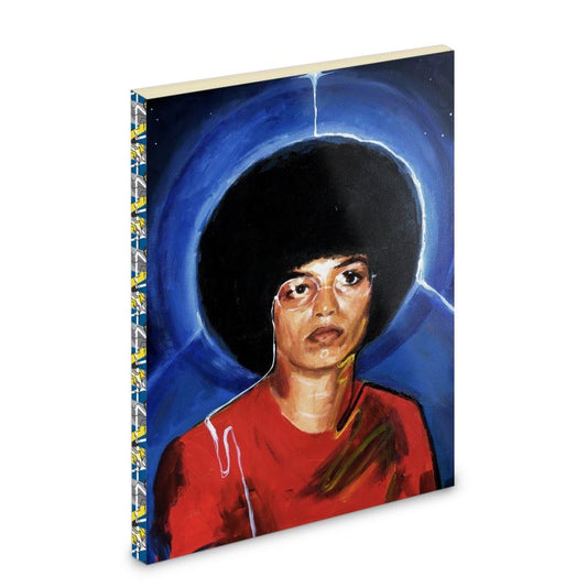 ANGELA DAVIS NOTEBOOK