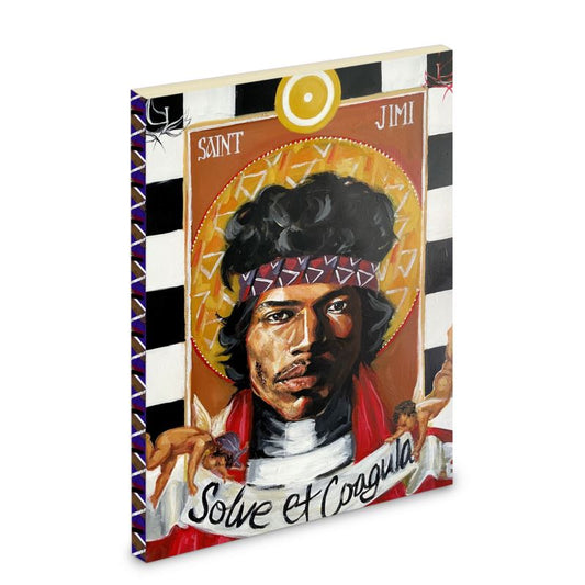 JIMI HENDRIX NOTEBOOK