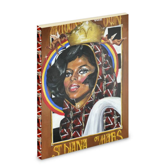 DIANA ROSS NOTEBOOK