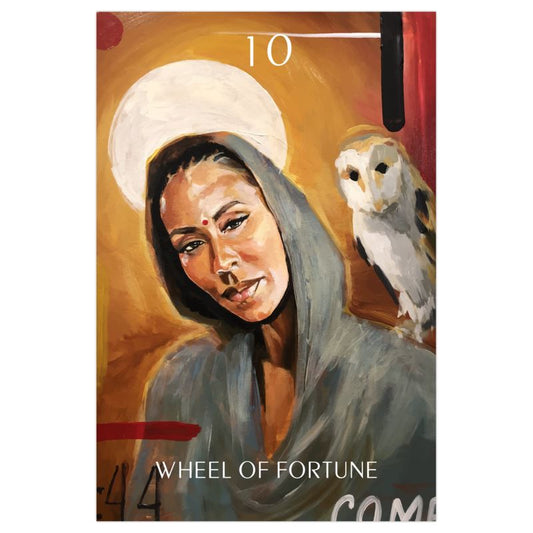 WHEEL OF FORTUNE POSTER PRINT