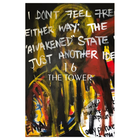 THE TOWER POSTER PRINT