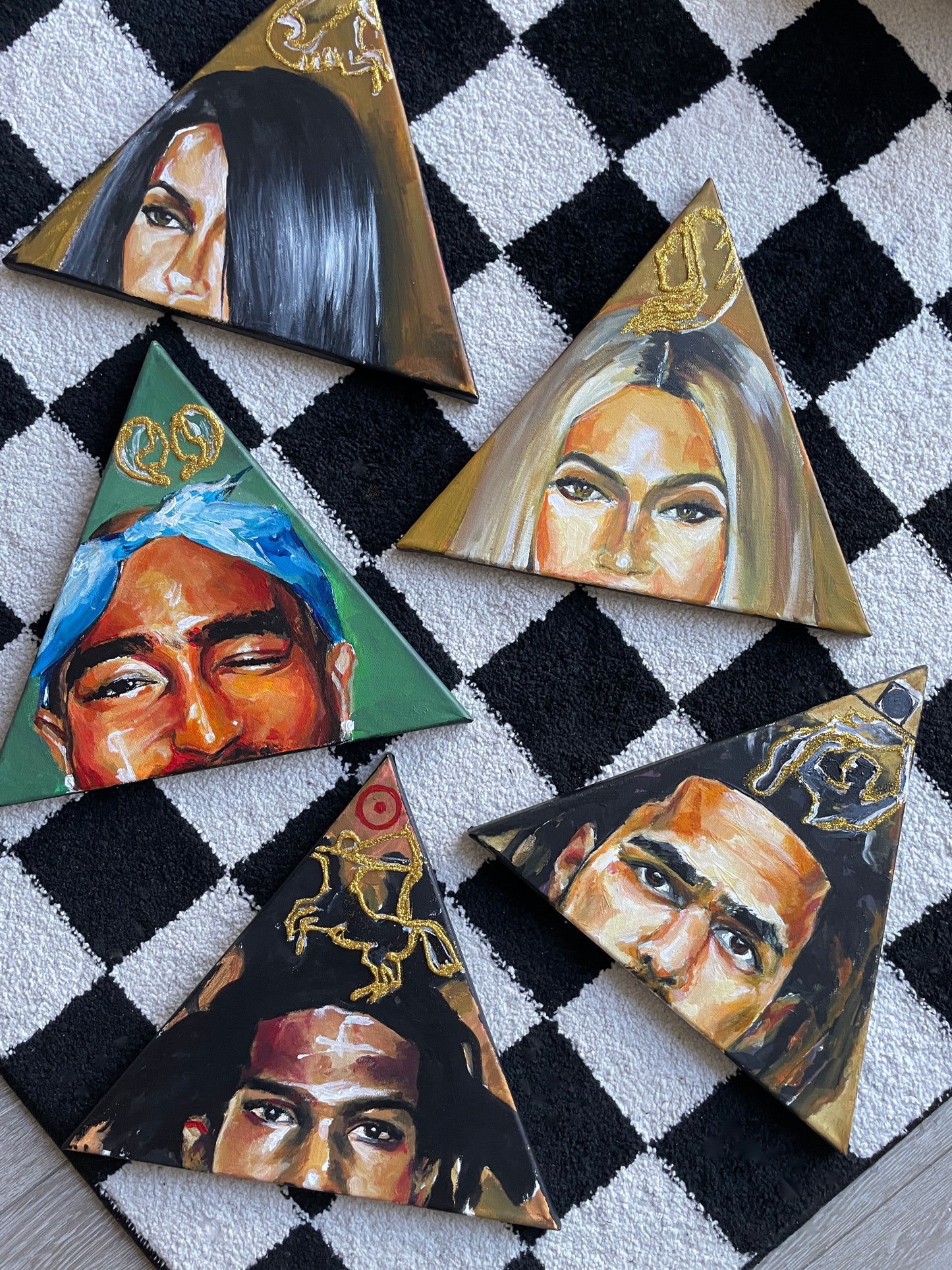 JEAN-MICHEL BASQUIAT "TRIUNE TRUTH" COLLECTIBLE