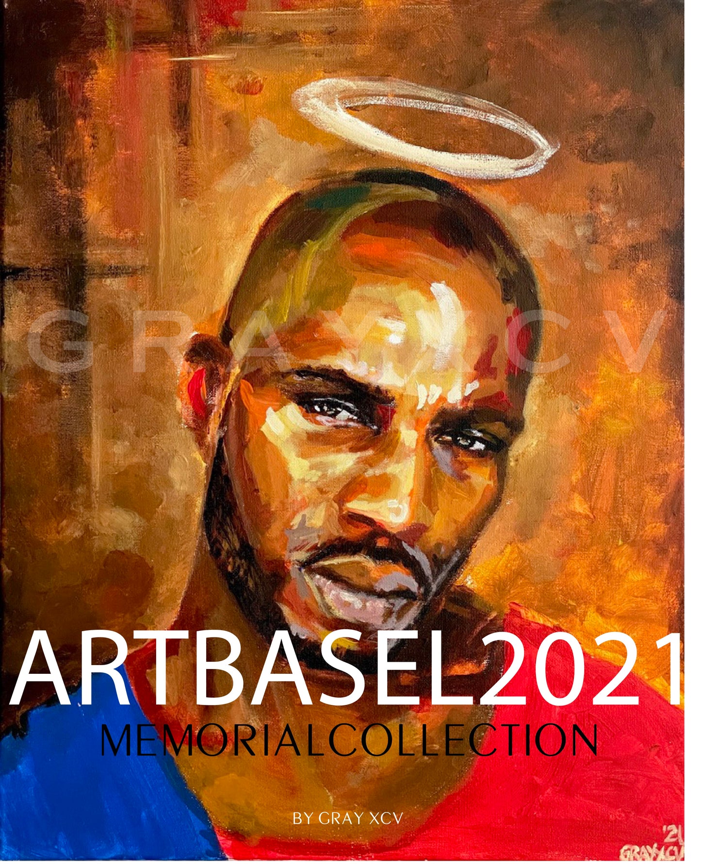 "FALLEN ANGEL" PAINTING