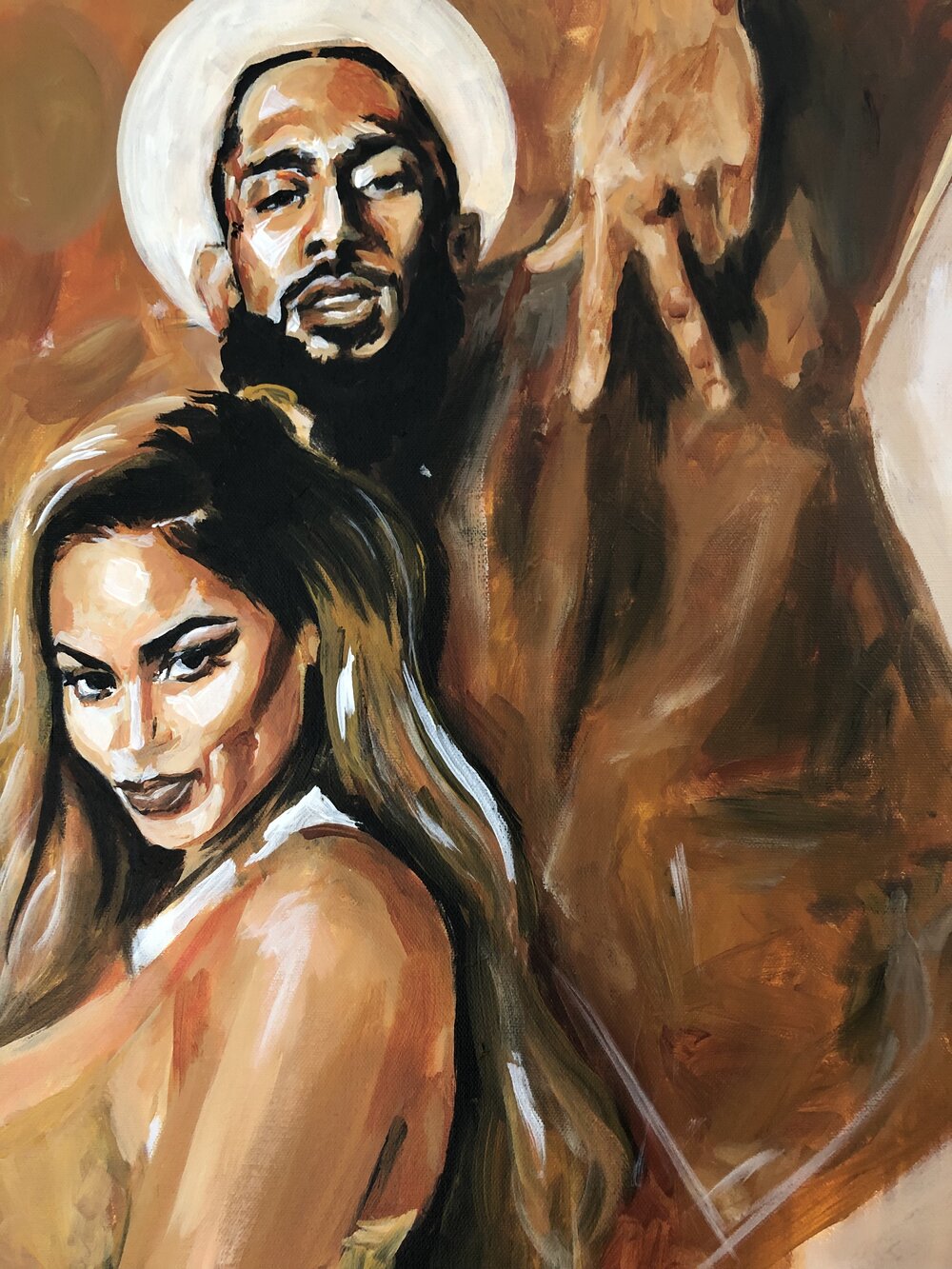 HUSSLE & BOOG: LIFELONG COMMITMENT PAINTING