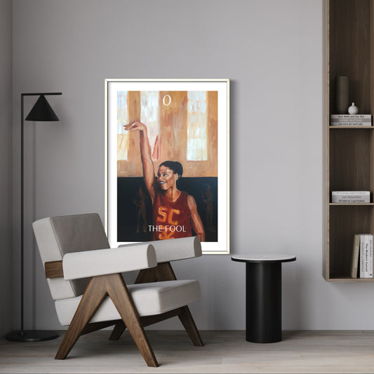 THE FOOL POSTER PRINT