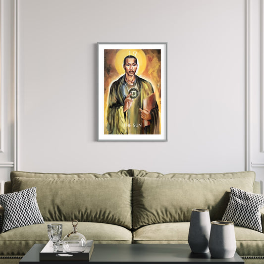 THE SUN POSTER PRINT