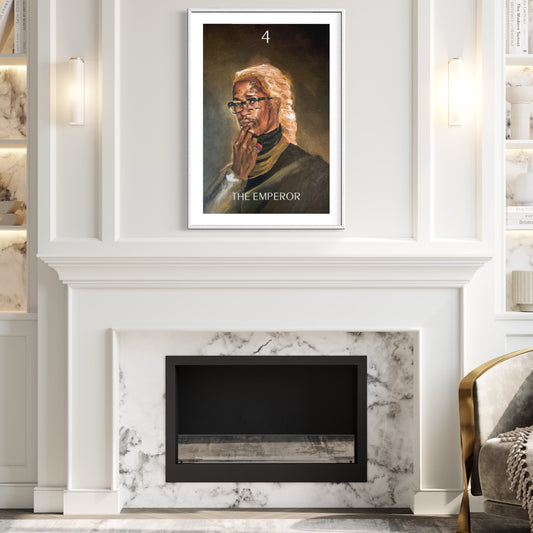 THE EMPEROR POSTER PRINT