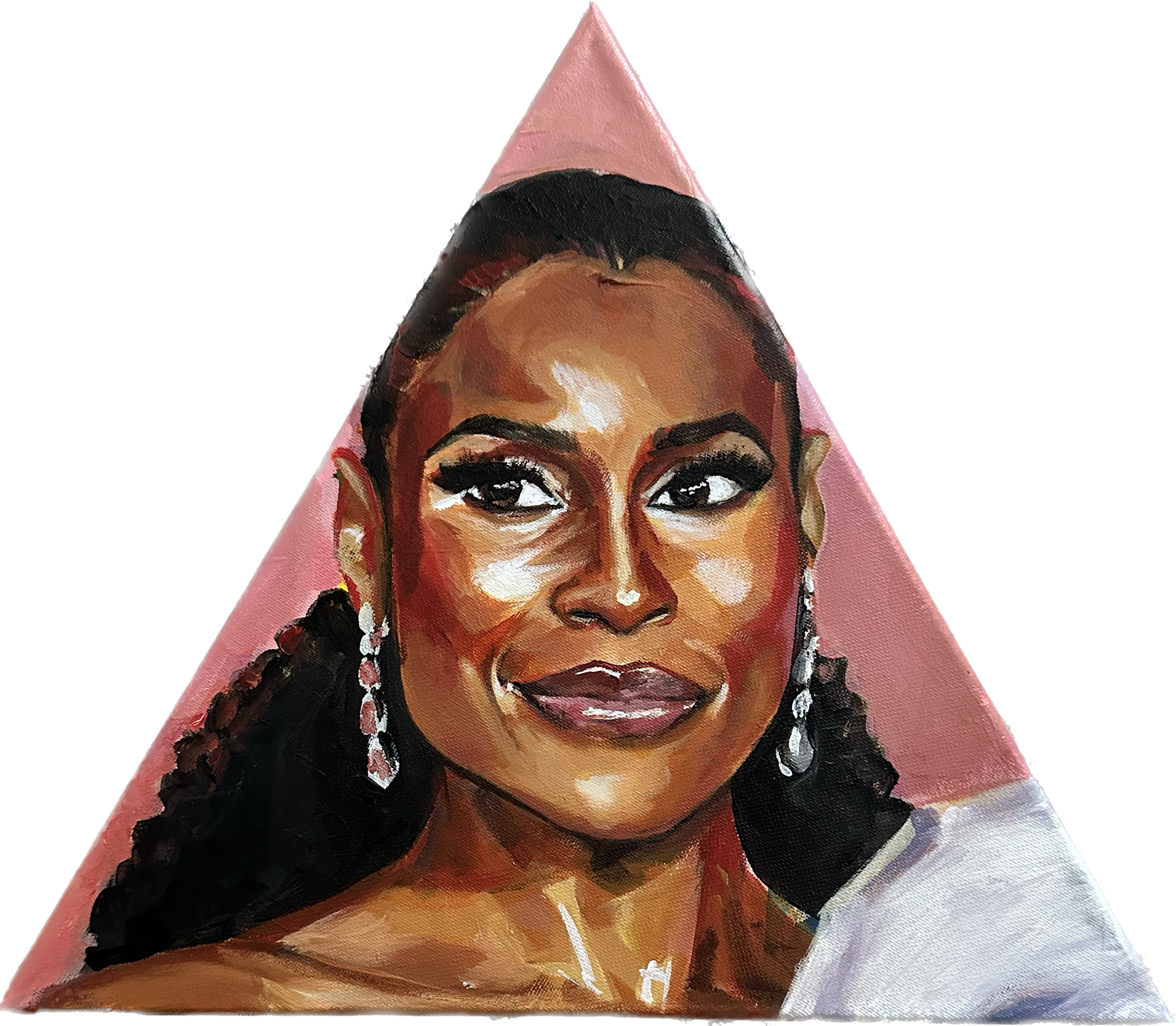 ISSA TRIANGLE PAINTING