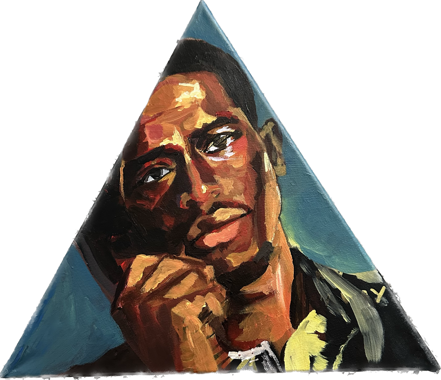 FRANKLIN TRIANGLE PAINTING