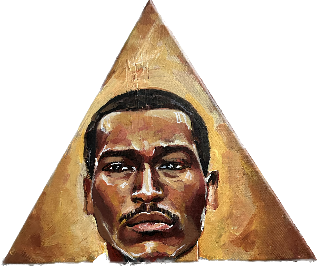 MEECH TRIANGLE PAINTING