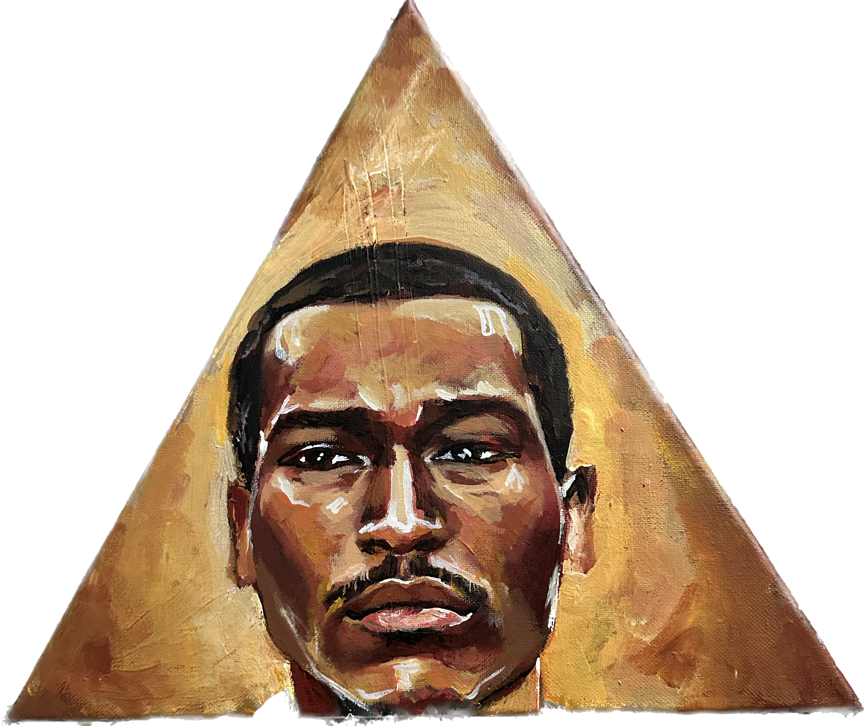 MEECH TRIANGLE PAINTING