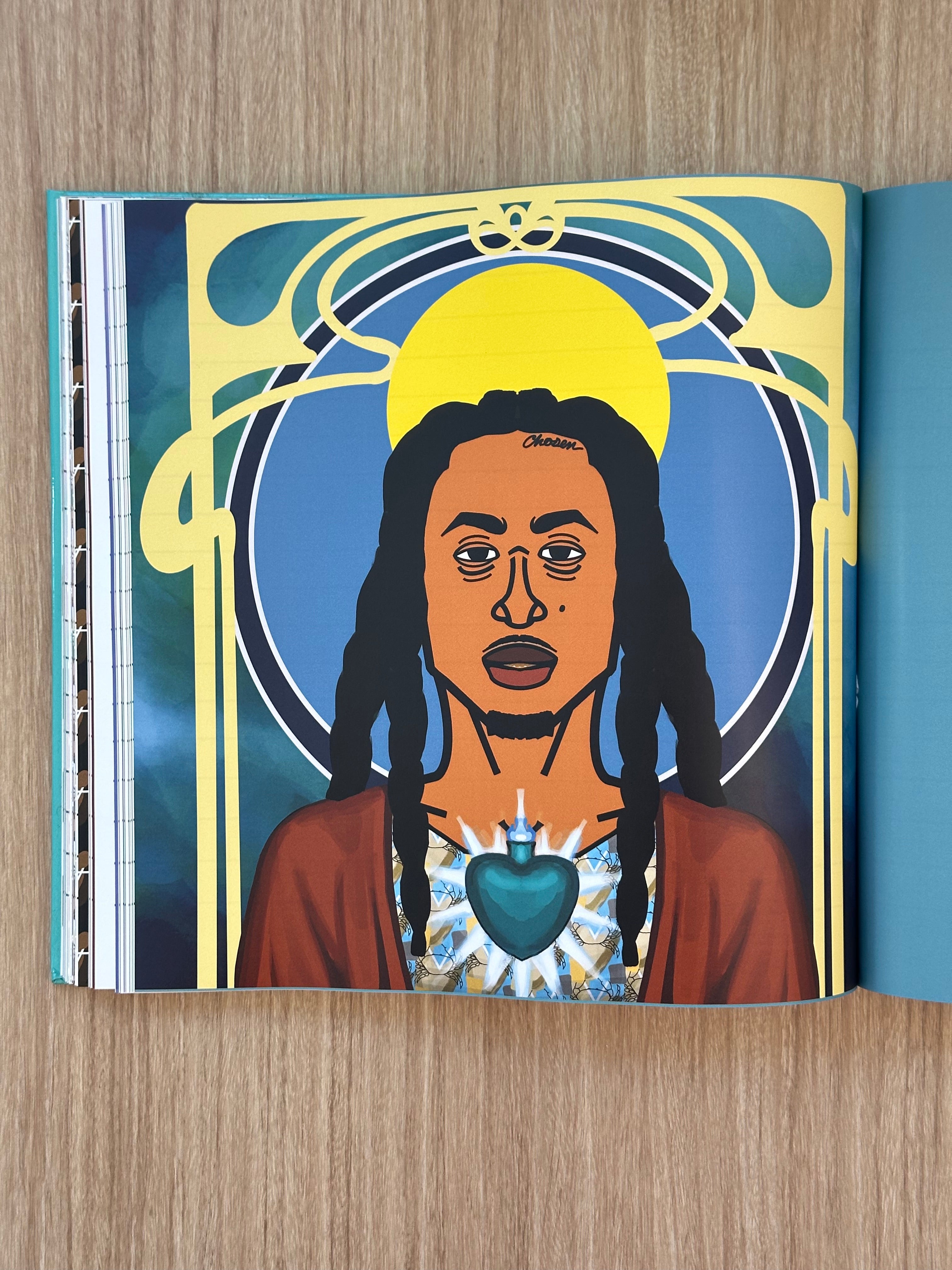 JESUS PEACE SACRED JOURNAL