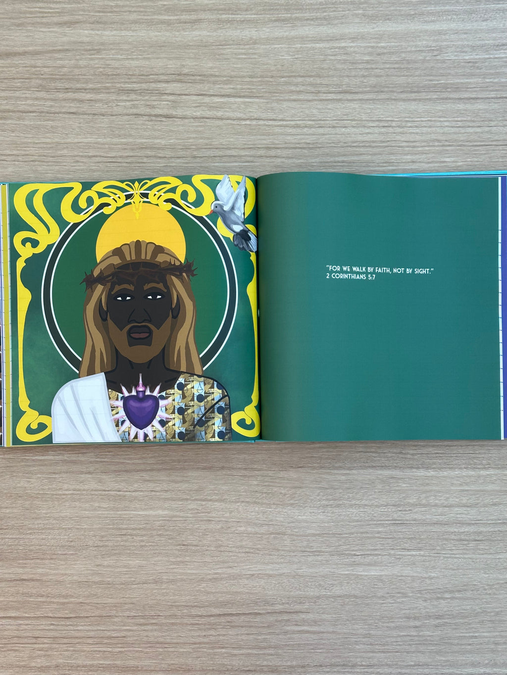 JESUS PEACE SACRED JOURNAL