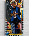 K DOT PAINTING (1/3 KING KENDRICK)