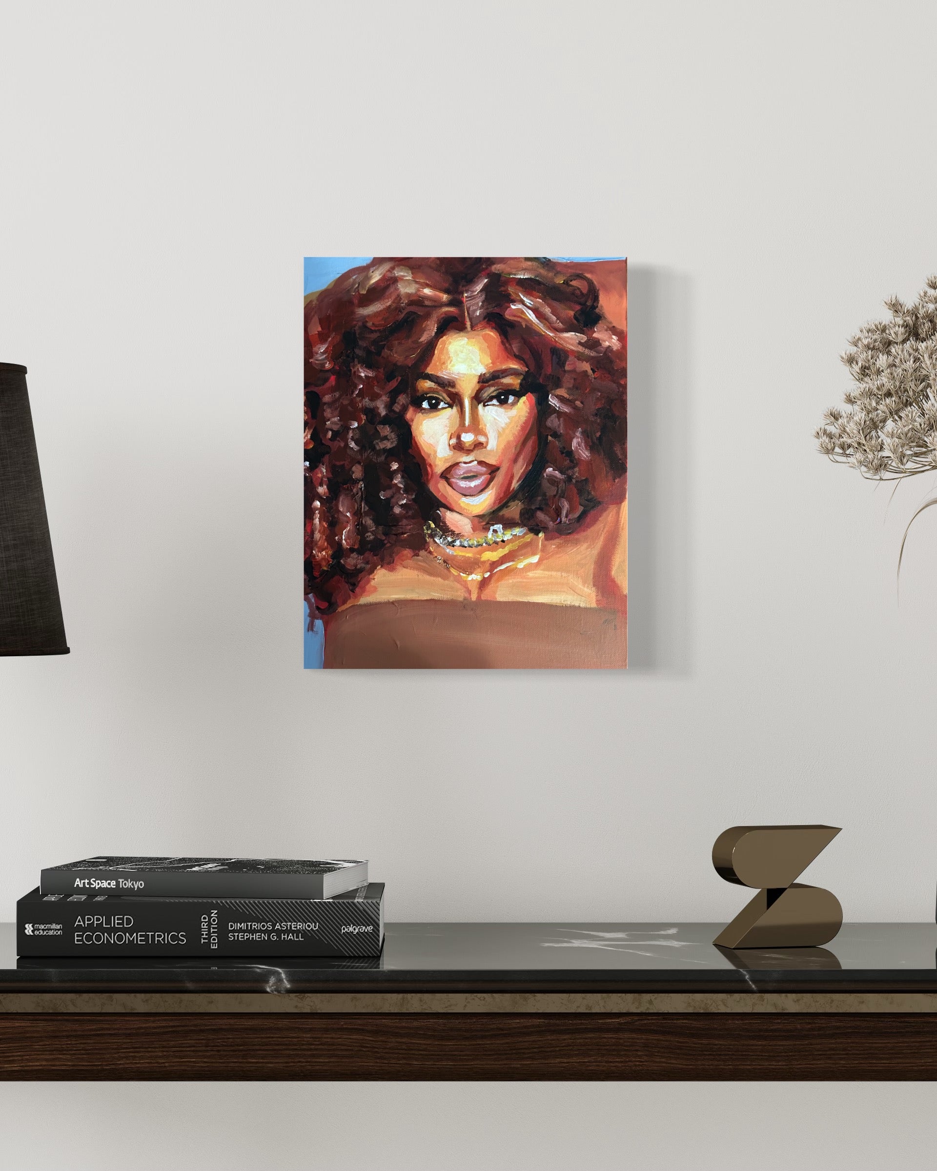 SZA PAINTING