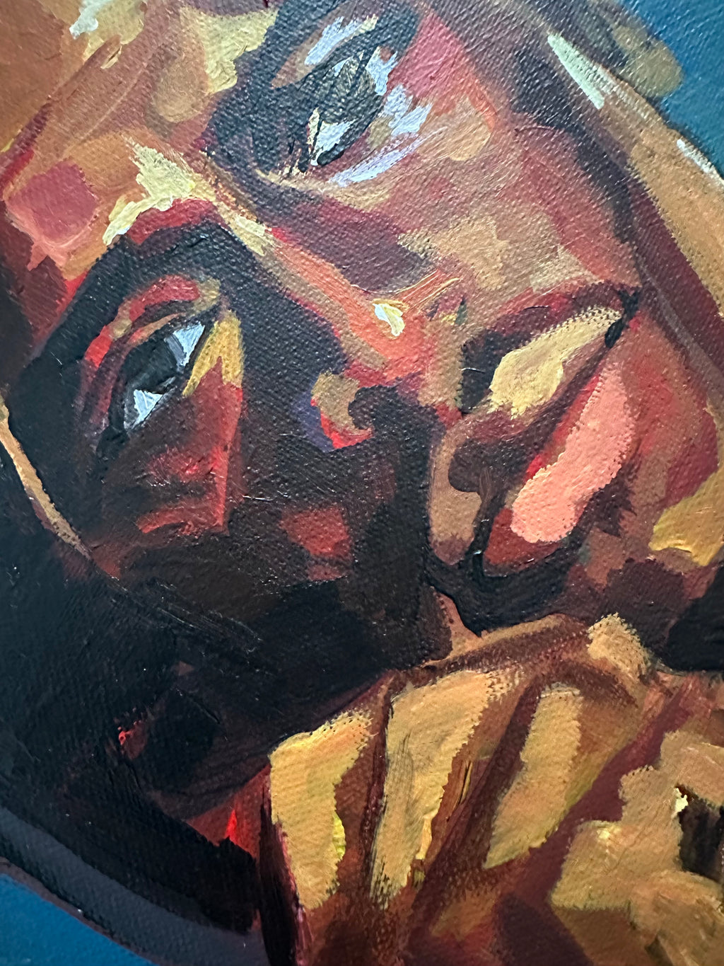 FRANKLIN TRIANGLE PAINTING