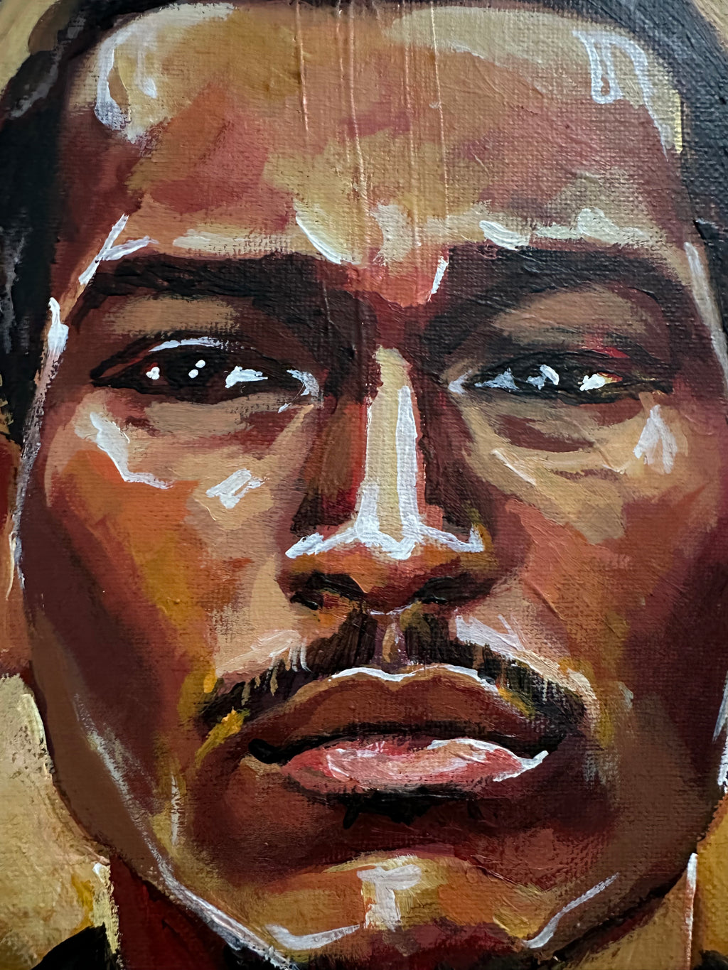 MEECH TRIANGLE PAINTING