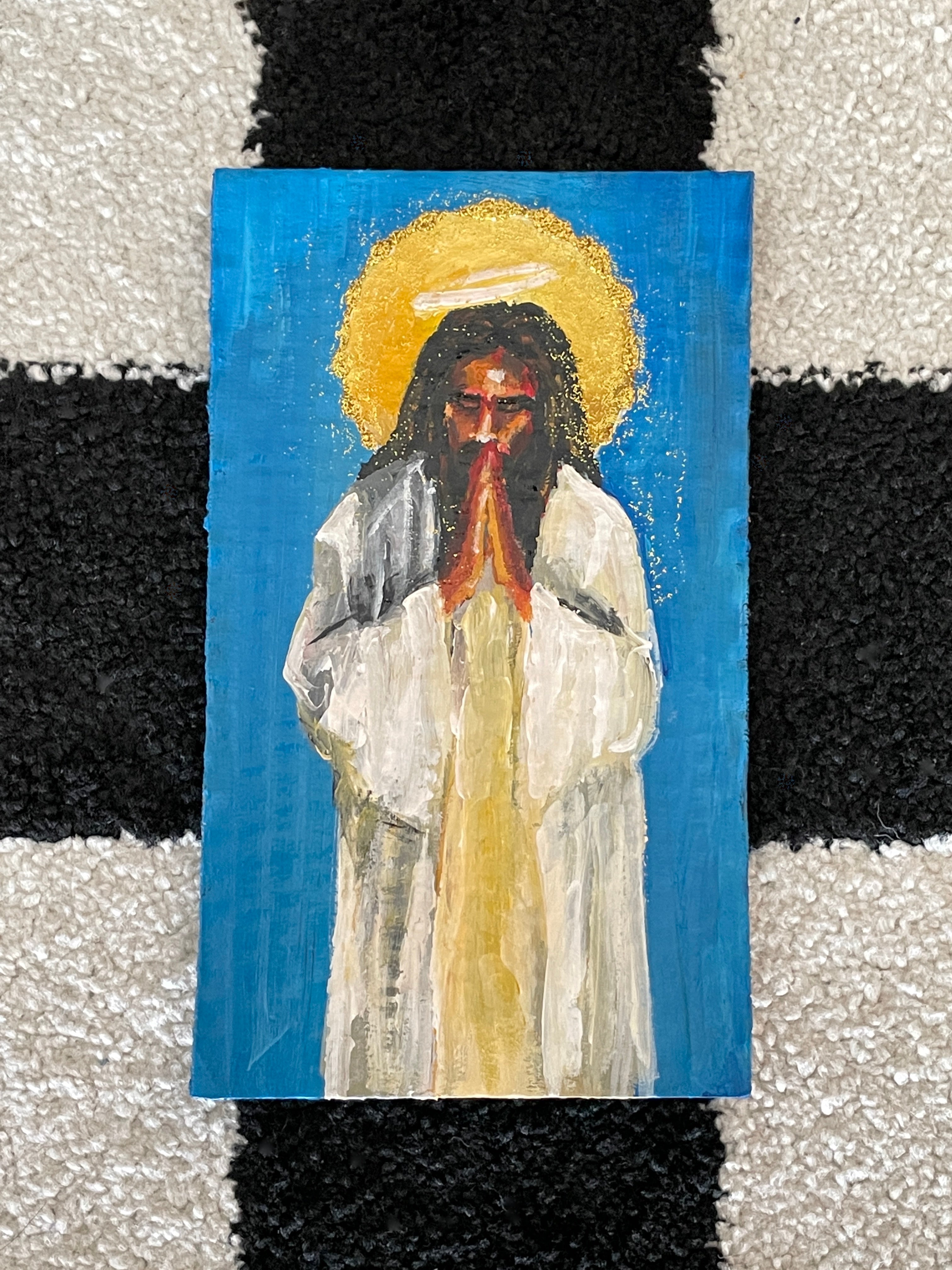 PRAYING JESUS ICON