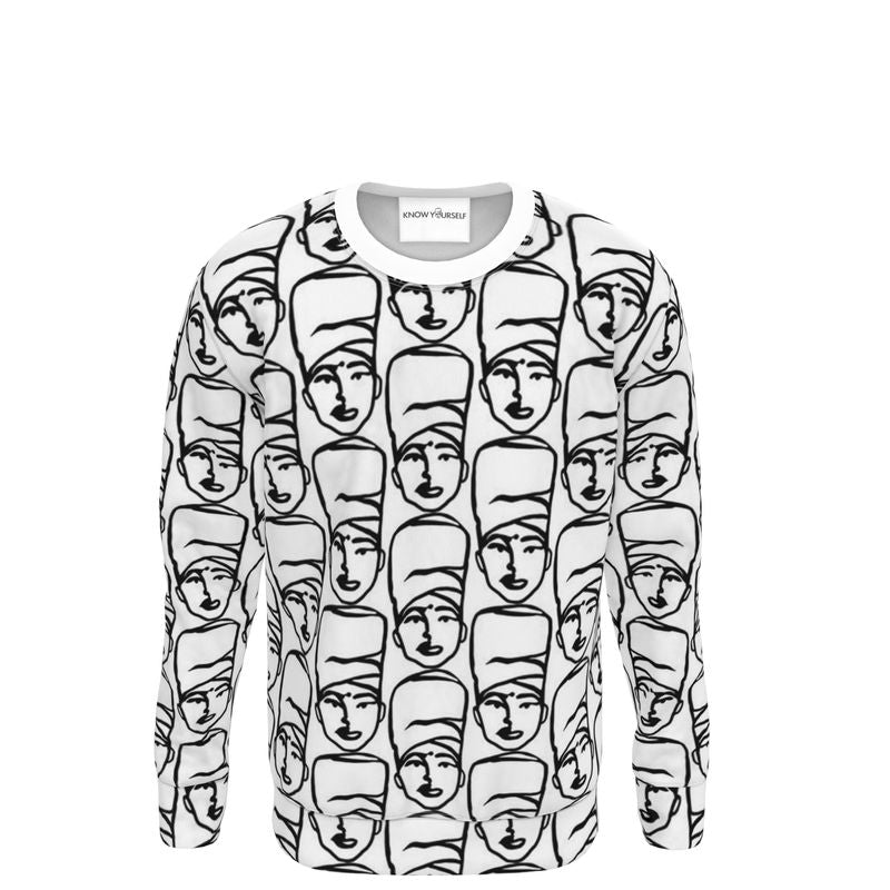 ORACLE PRINT SWEATSHIRT