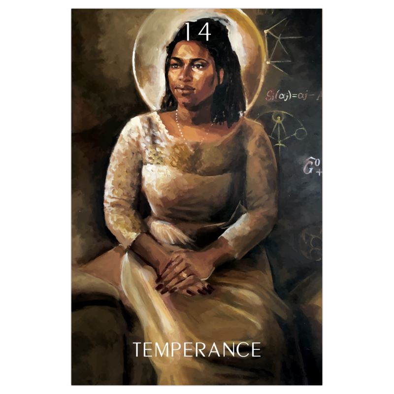 TEMPERANCE POSTER PRINT