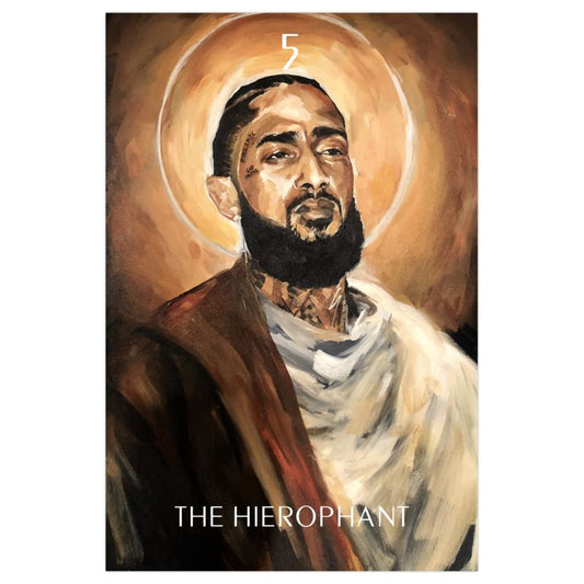 THE HIEROPHANT POSTER PRINT