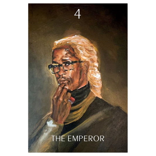 THE EMPEROR POSTER PRINT