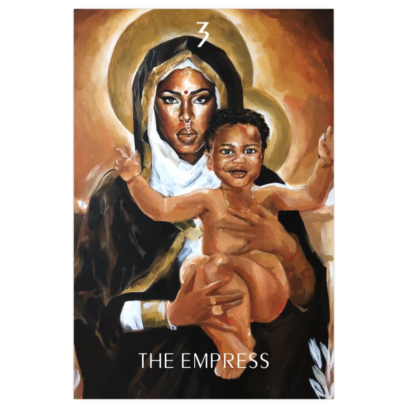 THE EMPRESS POSTER PRINT