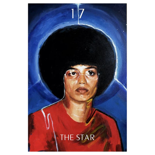THE STAR POSTER PRINT