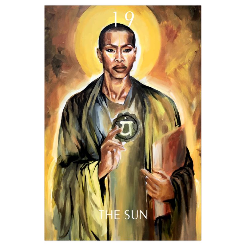 THE SUN POSTER PRINT