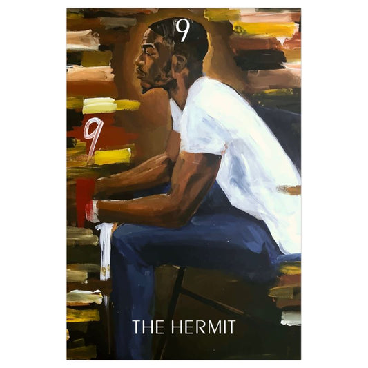 THE HERMIT POSTER PRINT