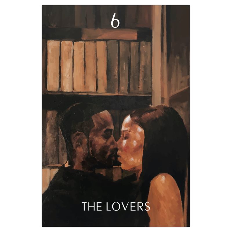 THE LOVERS POSTER PRINT
