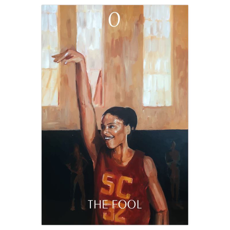 THE FOOL POSTER PRINT