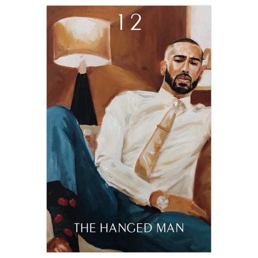 THE HANGED MAN POSTER PRINT