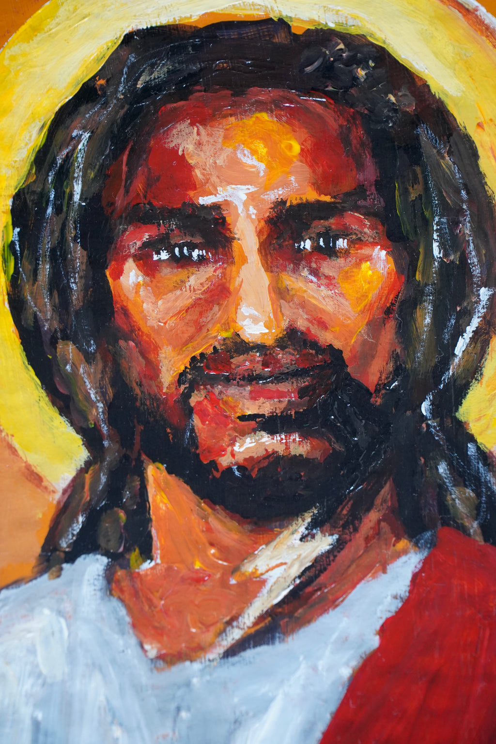 CONTEMPORARY BLACK JESUS ICON