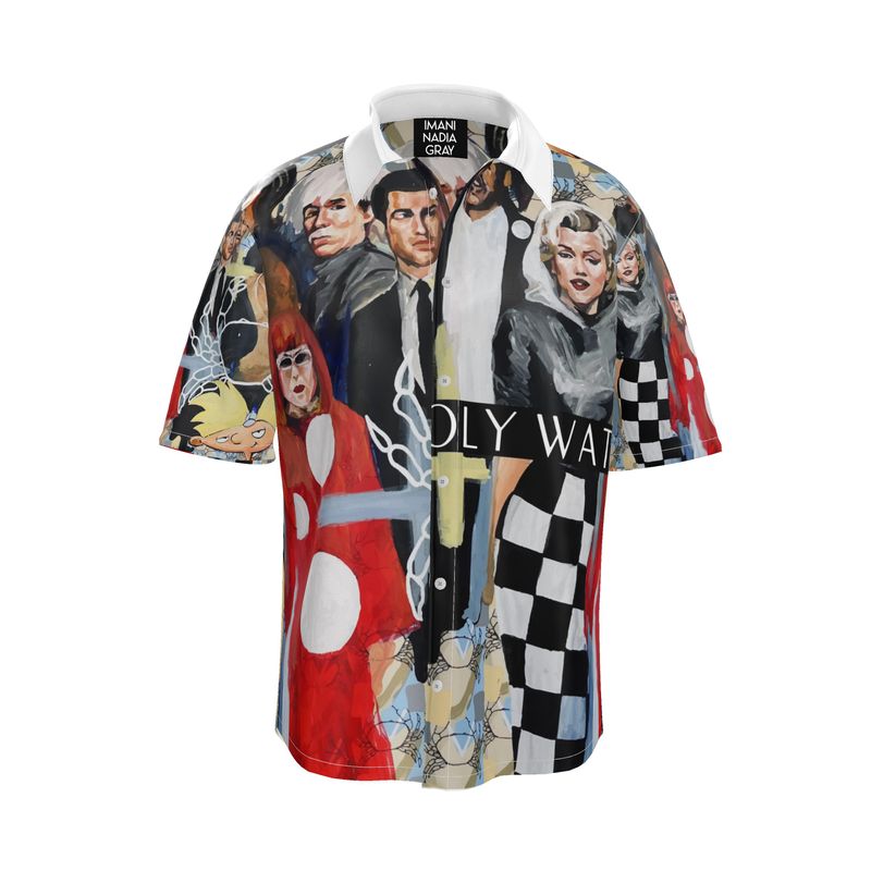SHOWROOM BUTTON-UP