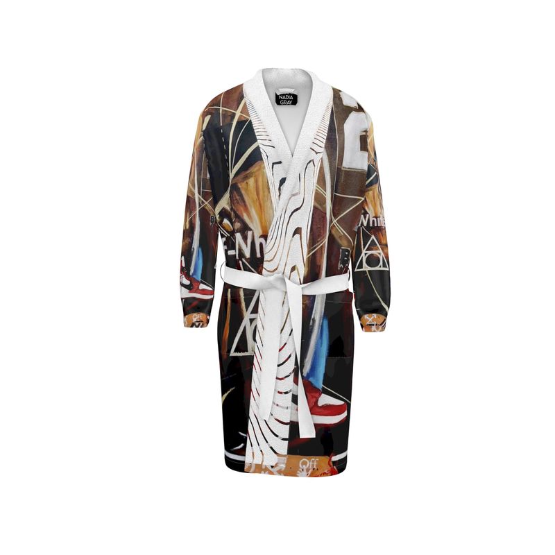 VIRGIL ABLOH "THE FORMULA" BATHROBE