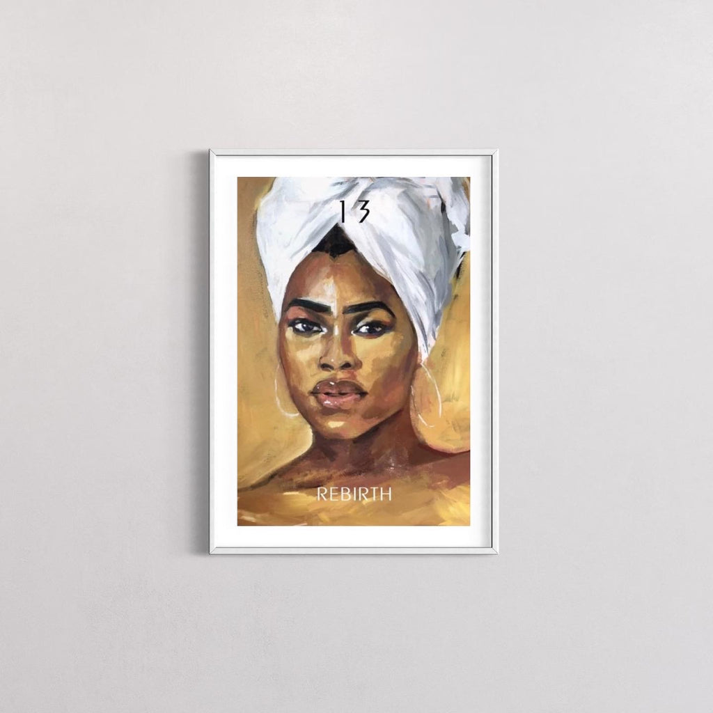 REBIRTH POSTER PRINT