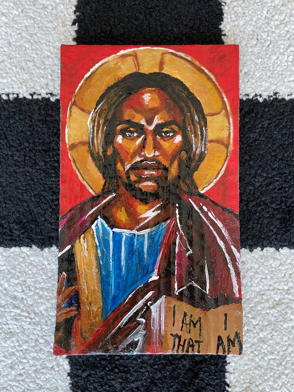 BLACK JESUS - THE MESSIAH ICON