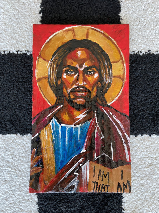 BLACK JESUS - THE MESSIAH ICON