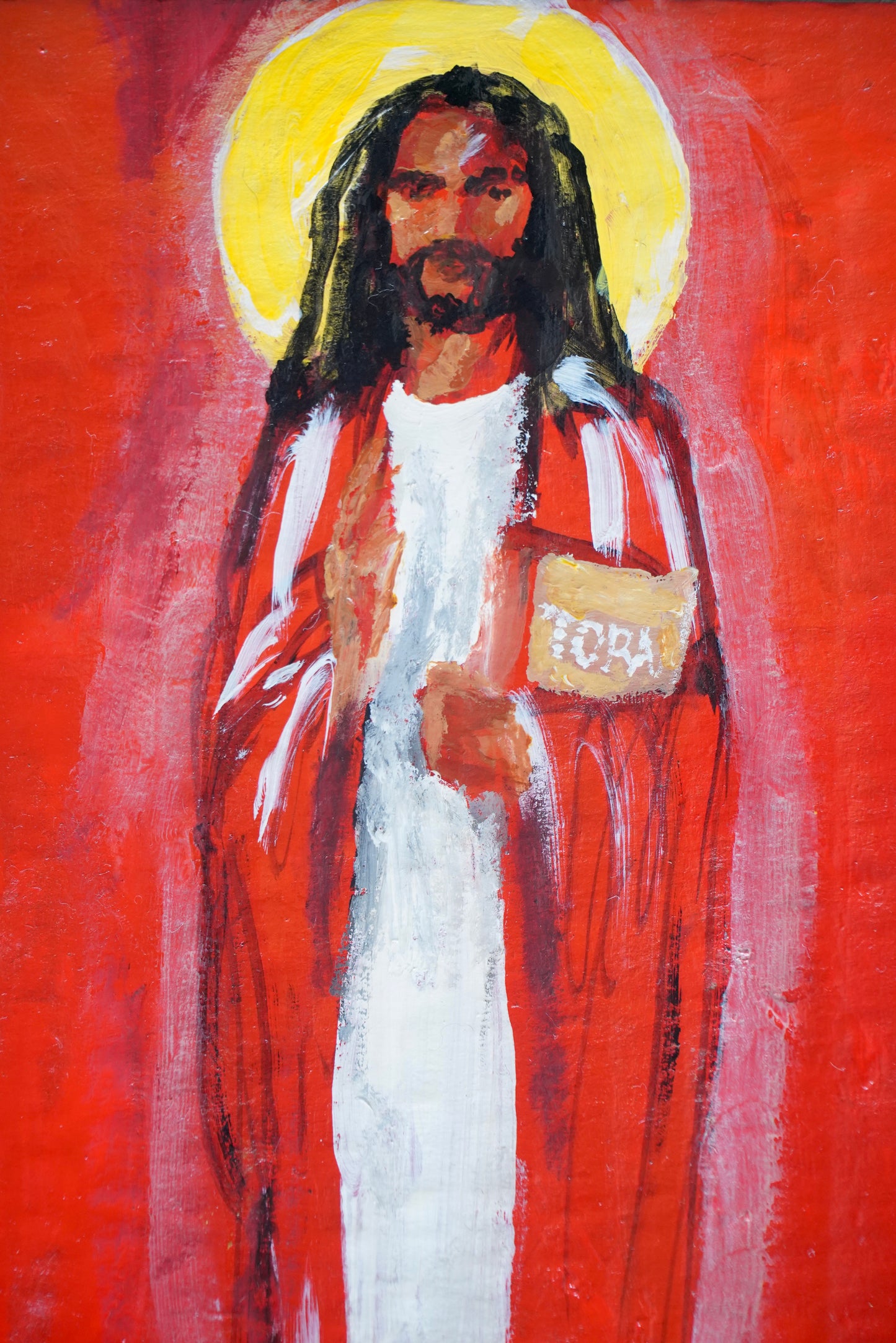 IMPRESSIONISTIC BLACK MESSIAH ICON