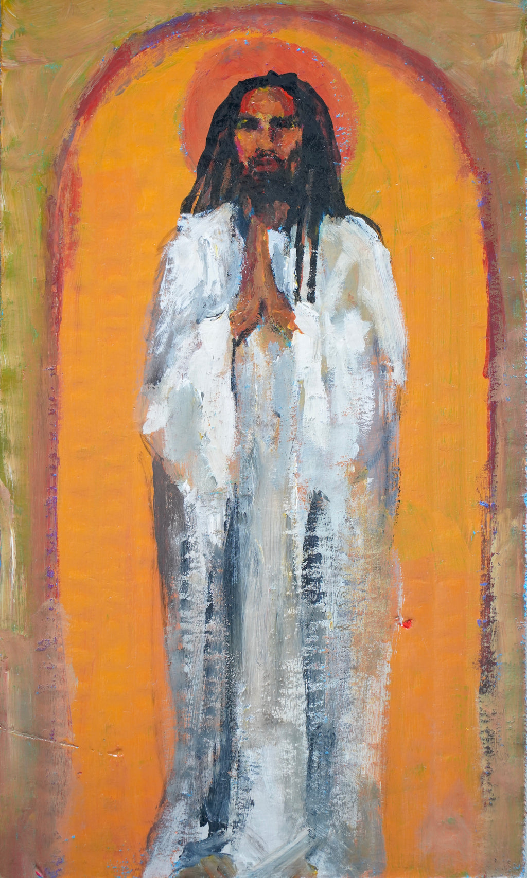 BLURRY BLACK MESSIAH ICON