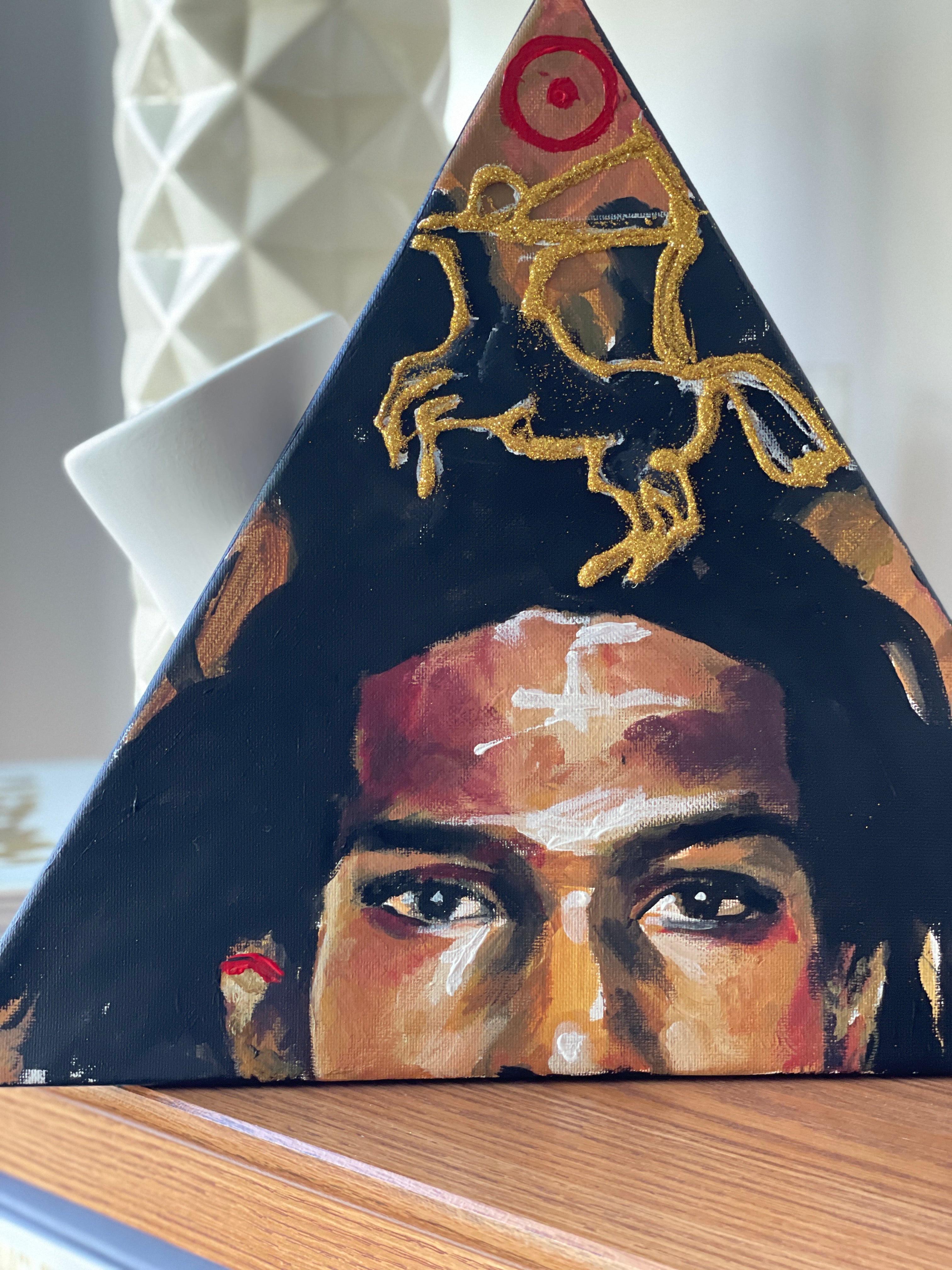 JEAN-MICHEL BASQUIAT "TRIUNE TRUTH" COLLECTIBLE