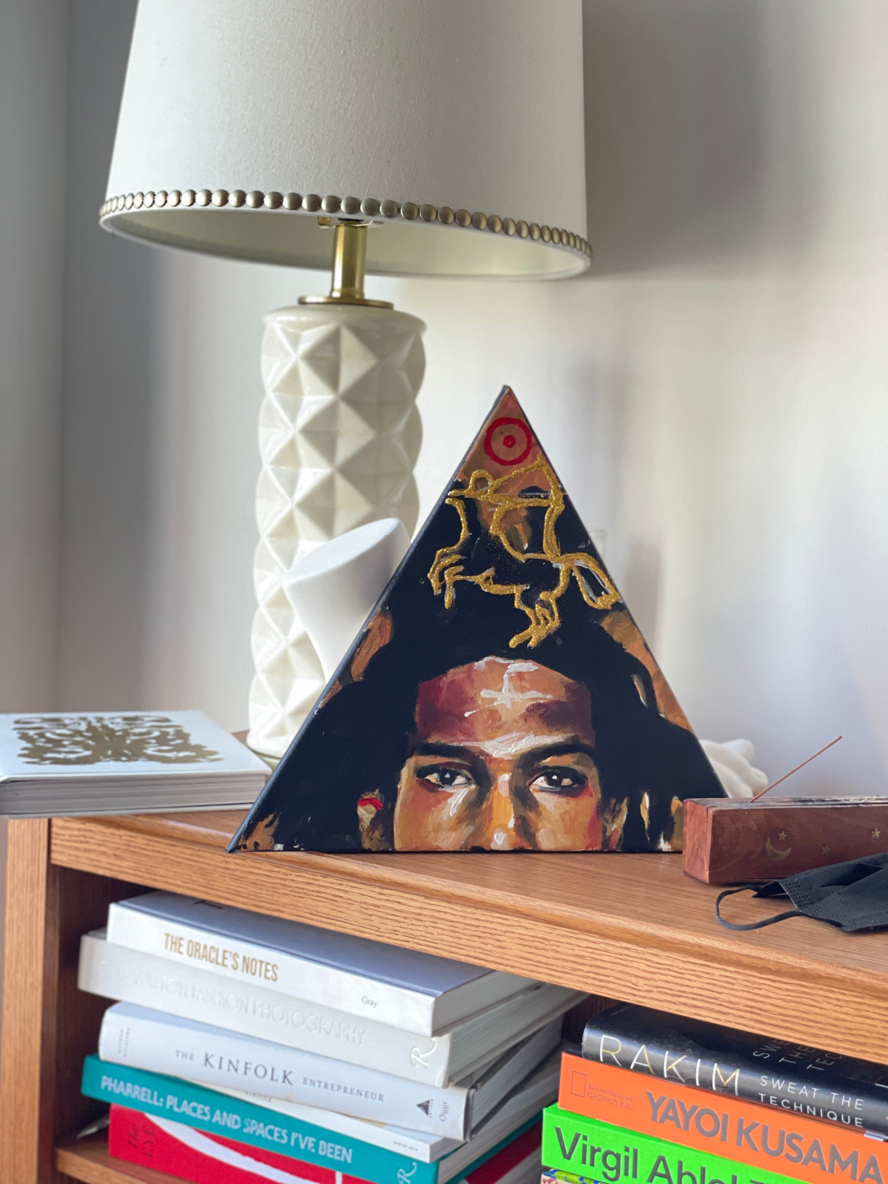 JEAN-MICHEL BASQUIAT "TRIUNE TRUTH" COLLECTIBLE
