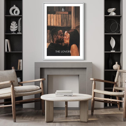 THE LOVERS POSTER PRINT
