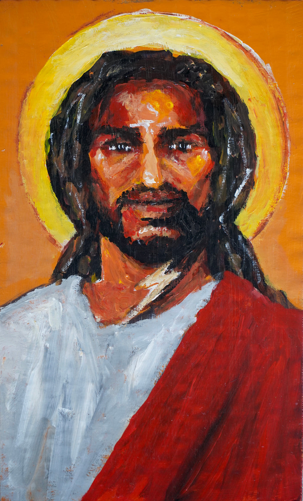 CONTEMPORARY BLACK JESUS ICON